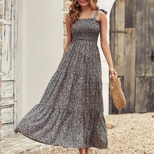 Knot shoulder Kami dress